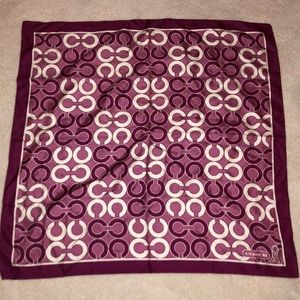 Limited Edition Coach Breast Cancer Scarf